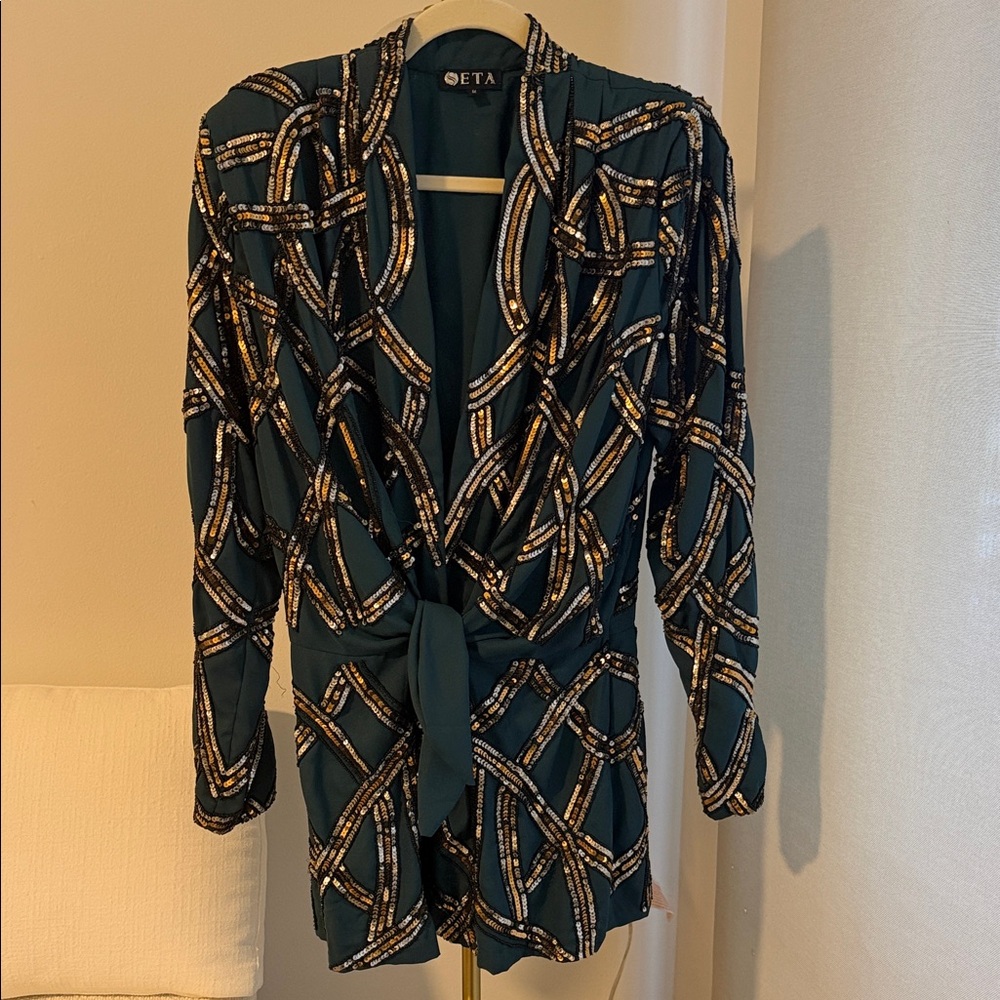 Seta Apparel Sequin Dress